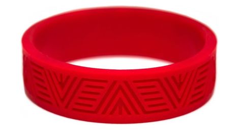 Colla da sella PNW Loam in silicone rosso Really
