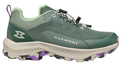 Chaussures de randonnée femme garmont 9.81 pulse wp vert