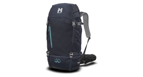 Sac de randonnée femme millet ubic 30l bleu marine