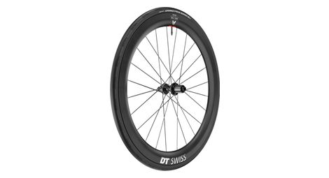 Roue Arrière DT Swiss ARC 1100 Dicut DB 55 | 12x142mm | Centerlock + Pneu Continental GP 5000 S TR Noir