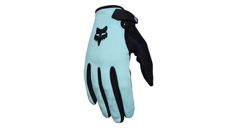 Lange handschuhe für frauen fox ranger blau