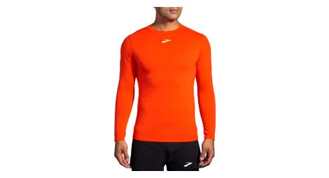 Brooks high point rot herren langarm trikot