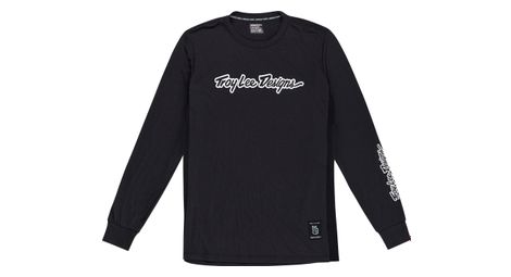 Camiseta de manga larga troy lee designs skyline ride negra