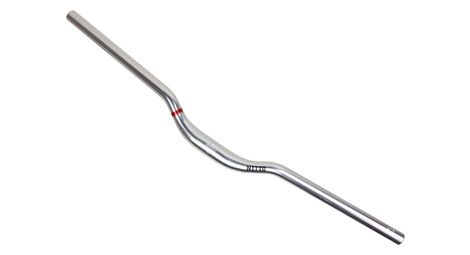 Cintre vélo - guidon b809aa - 25.4/635 silver - nitto