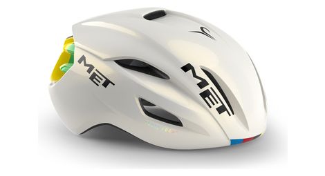 Met manta mips edición limitada rainbow aero helmet