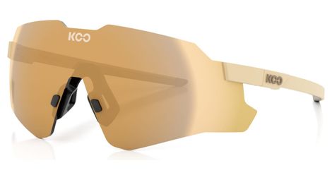 Lunettes unisexe koo nebula beige noir gold