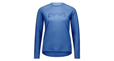 Maillot manches longues femme poc reform enduro bleu