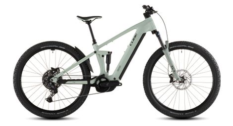 Vtt électrique tout-suspendu cube stereo hybrid one22 pro 800 10v 800 wh bosch 100 nm 29 vert stone 2026