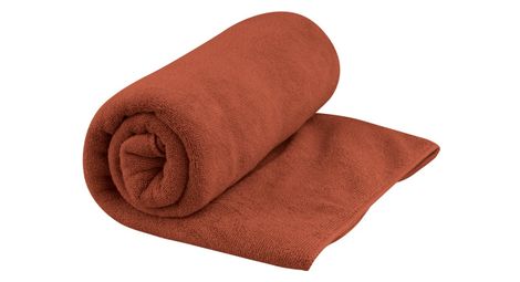 Serviette Microfibre Sea to Summit Tek Rouge - Taille L