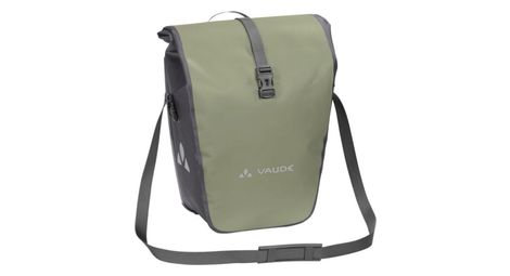 Paire de sacoches arriere vaude aqua back fango   vert