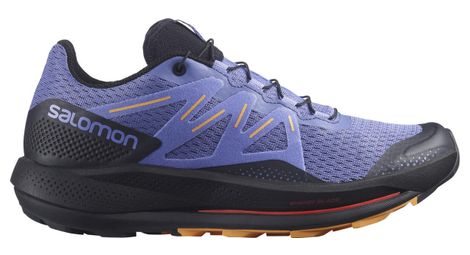 Salomon Pulsar Trail Violet Noir Femme