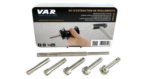 Kit de extracción de rodamientos de cubo var