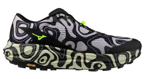 Scarpe da trail Mizuno Neo Accera Grigio/Nero/Verde Unisex
