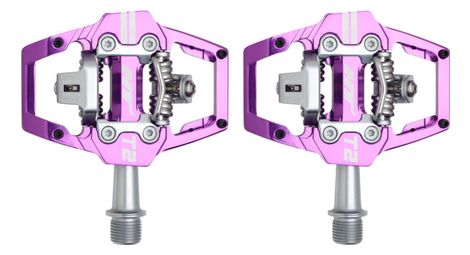 Ht components t2 pedals purple