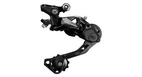 rear derailleur shimano deore rd m6000 10v medium clevis black