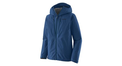 Veste Imperméable Patagonia Triolet Bleu Homme