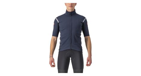 Castelli Gabba RoS 2 Short Sleeve Jersey Dark Blue/Silver Grey