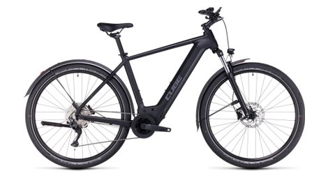 Vtc electrique cube nuride hybrid pro 750 allroad shimano deore 10v 750 wh 29 noir 2023