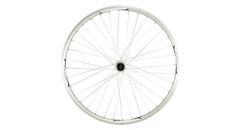 Roue vtt 26  ar blocage k7 jante argent mach1 combo moy.shim tx500 v-brake 8/9/10v