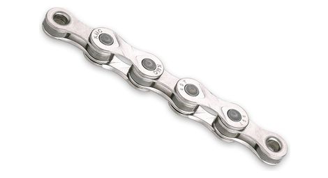 Chaîne KMC e9 122 Maillons pour VAE 9V Argent
