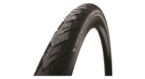 VREDESTEIN Pneu Vélo De Ville Perfect Xtreme 28 X 1.50 Noir Reflexion