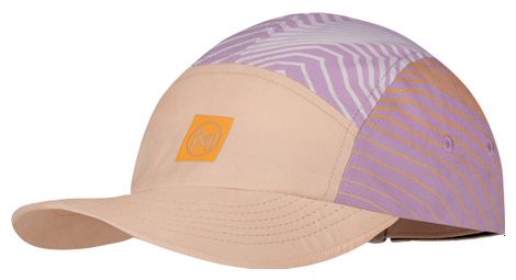 Buff 5 panel go kindermütze beige/rosa