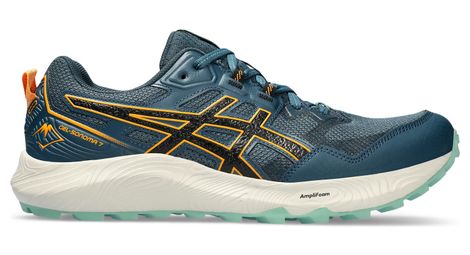 Running  Gel Sonoma 7 Bleu Orange