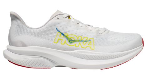 Hoka One One Mach 6 - homme - blanc