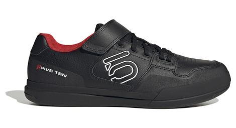 Zapatillas mtb five ten hellcat unisex negro/rojo