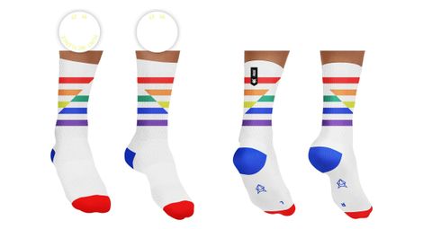 Chaussettes Incylence Pride V5 Multicolore