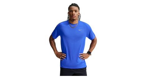 nike stride blue men s running t shirt