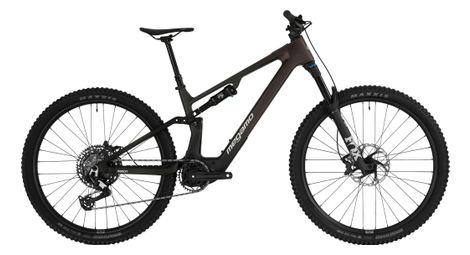 VTT Électrique Tout-Suspendu Megamo Reason CRB 05 Sram 12V 800Wh DJI 150Nm 29" Marron/Noir 2027