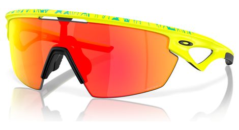 Lunettes oakley sphaera collection inner spark / prizm ruby / ref : oo9403-1436