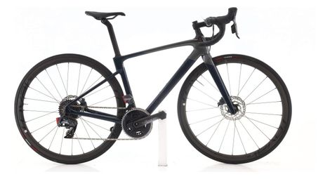 Produit reconditionné · Specialized Roubaix AXS 12V · Bleu / Vélo de route | Très bon état