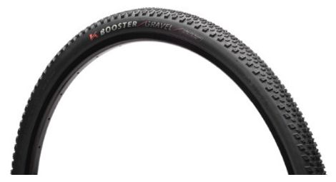 Pneu Gravel Kenda Booster 700 mm Tubeless Ready Souple 120 TPI Single Noir