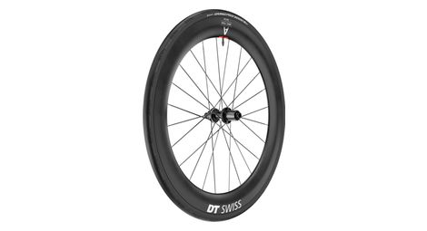 dt swiss arc 1100 dicut db 65 rear wheel 12x142mm centerlock continental gp 5000 s tr black tire