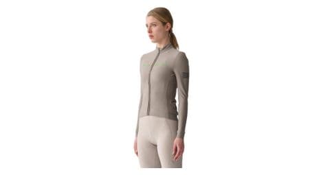 Maillot manches longues femme maap evade thermal 2.0 gris