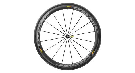 Produit reconditionné - roue avant mavic 2017 cosmic pro carbon sl à boyau - yksion pro 25mm