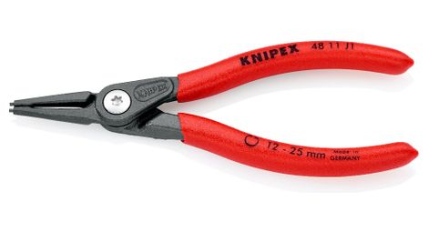 Pince droite knipex pour circlips intérieur 12 à 25 mm