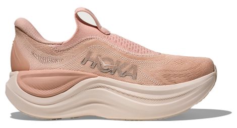 Zapatillas de recuperación Hoka Skyward Laceless Rosa Mujer