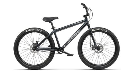 Bicicleta wheelie radio bikes legion 26'' cosmos negra