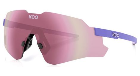 Lunettes unisexe koo nebula violet et rose