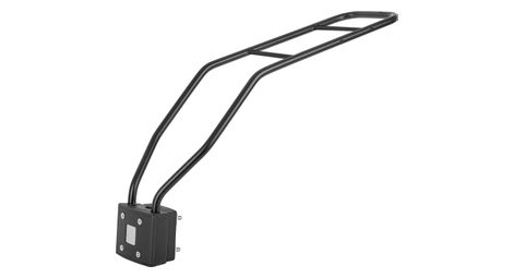 Support bobike 1 point pour porte-bébé sur cadre noir