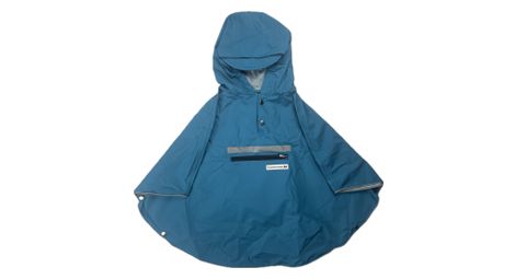 Poncho enfant the peoples 3.0 hardy bleu