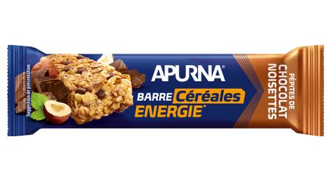 Barre energetique apurna cereales chocolat noisette 35 g