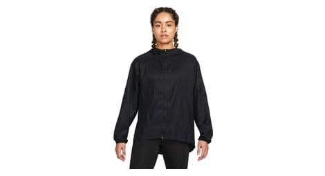 Nike damen run division windjacke schwarz