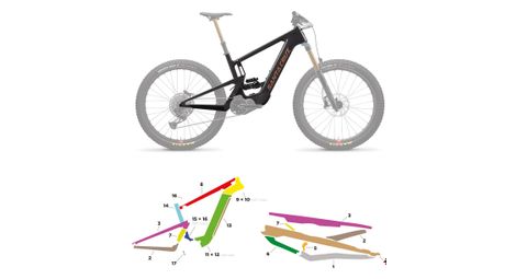 Santa cruz heckler carbon 2020 l brillant