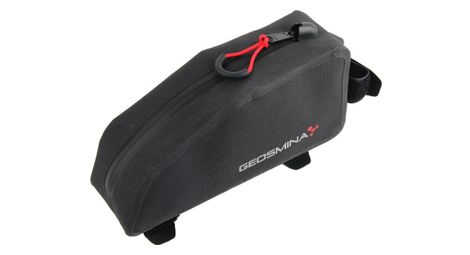 Geosmina small top tube bag 0.5l black