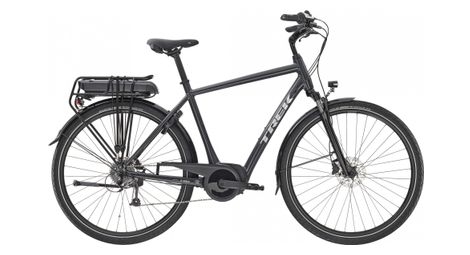 Vélo de ville électrique trek verve+ 1 shimano 8v noir 400wh 2023