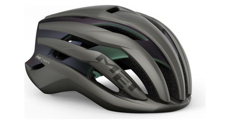 Casque met trenta mips gris iridescent mat